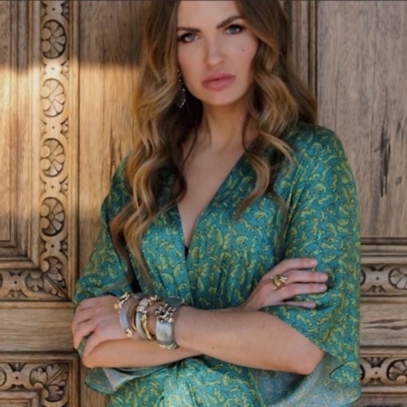 ALEXIS BITTAR• NEW Gleaming Gold Sculpted Panther Head Crystal Power Ring size 7 - Picture 10 of 15